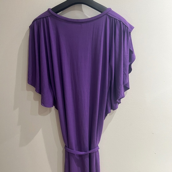 Vivienne Tam Purple Top - Picture 7 of 8